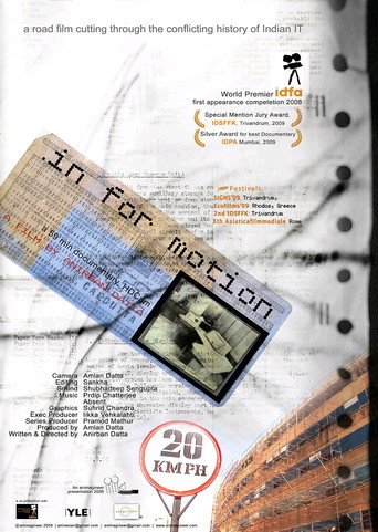 .in for motion movie poster