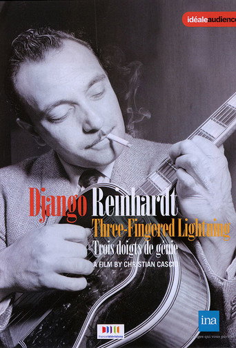 Django Reinhardt, trois doigts de génie movie poster