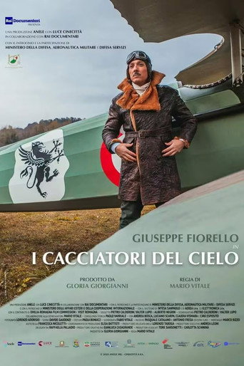I cacciatori del cielo movie poster