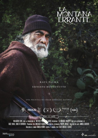 The Wandering Mountain movie poster