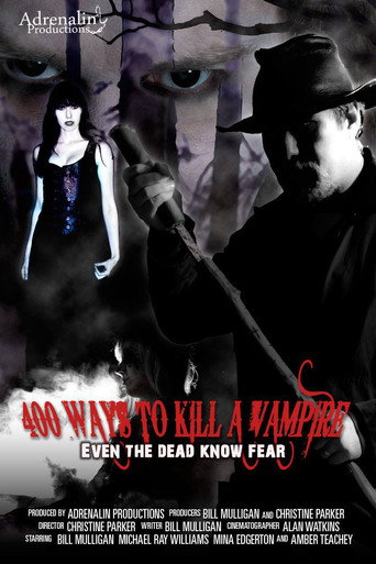 400 Ways to Kill a Vampire movie poster