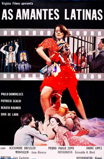 As Amantes Latinas movie poster