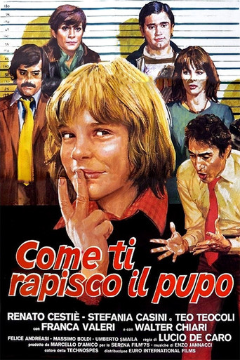 Come ti rapisco il pupo movie poster