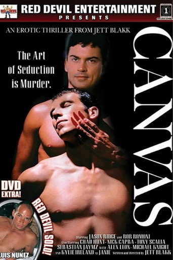 Canvas movie poster