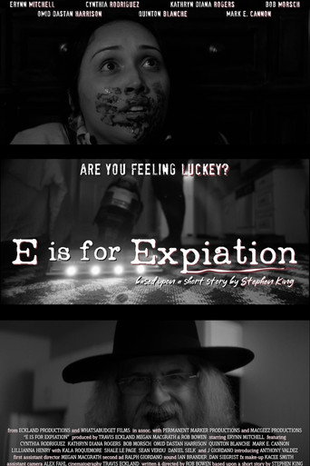 E is for Expiation movie poster