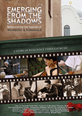 Emerging from the Shadows: Rediscovering the Legacies of Weinberg & Korngold movie poster