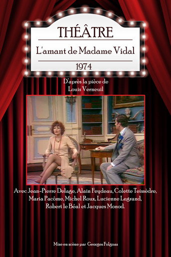L'Amant de madame Vidal movie poster