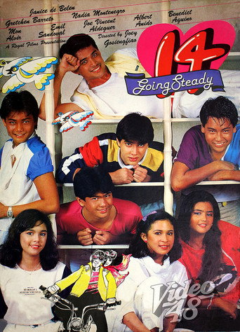 14 Going Steady movie poster