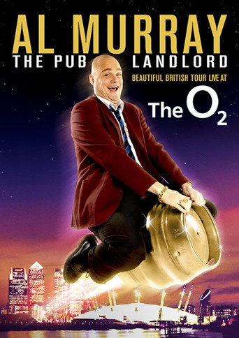 Al Murray, The Pub Landlord - Beautiful British Tour movie poster