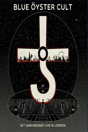 Blue Öyster Cult: 45th Anniversary Live in London 2020 movie poster
