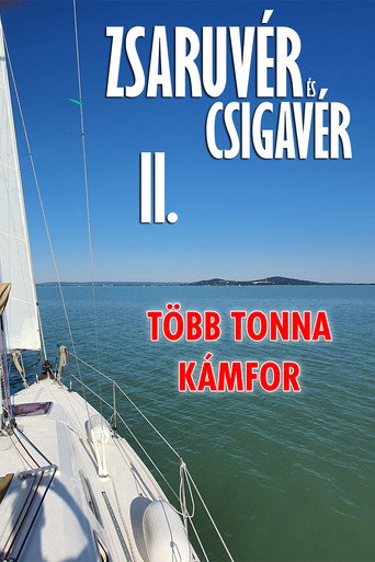 Zsaruvér és Csigavér II.: Több tonna kámfor movie poster