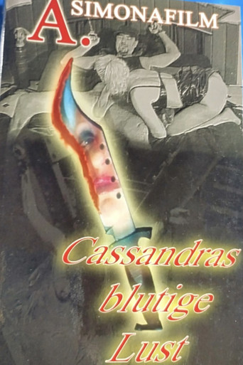 Cassandras Blutige Lust movie poster