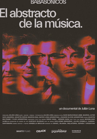 Babasónicos: El abstracto de la música movie poster