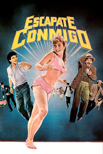 Escápate conmigo movie poster