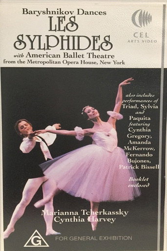 Les Sylphides movie poster