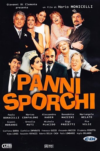 Dirty Linen movie poster