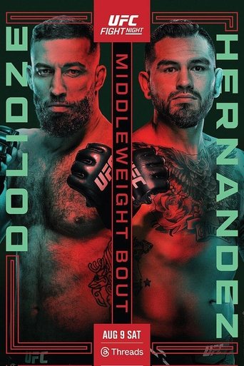 UFC on ESPN 72: Dolidze vs. Hernandez movie poster