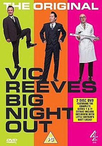 Vic Reeves Big Night Out Tour movie poster