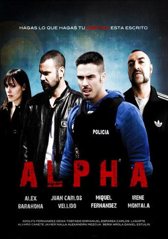 Alpha movie poster