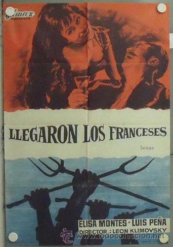 Llegaron los franceses movie poster