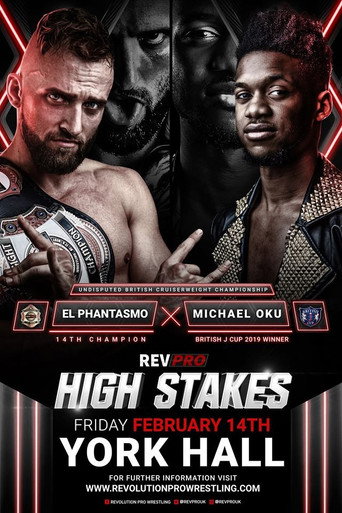 RevPro High Stakes 2020 movie poster