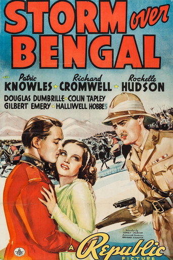 Storm Over Bengal movie poster