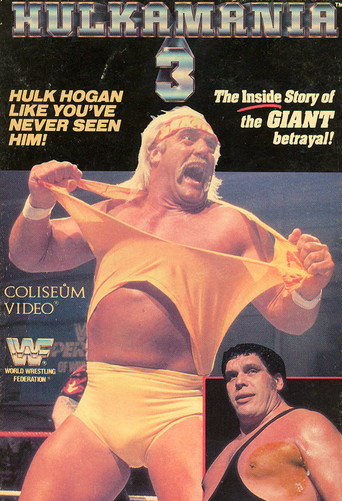 Hulkamania 3 movie poster