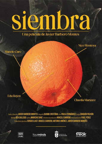 Siembra (c) movie poster