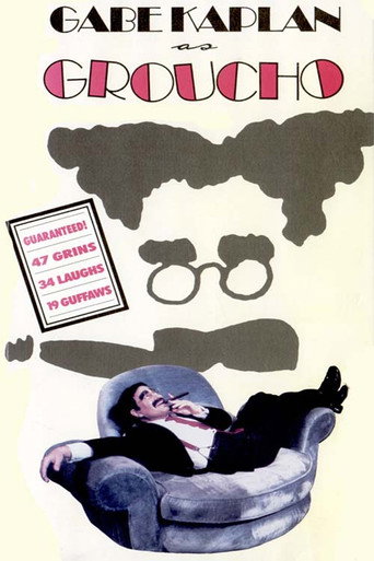 Groucho movie poster