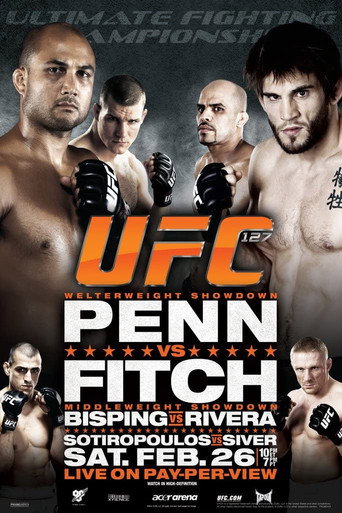 UFC 127: Penn vs. Fitch movie poster