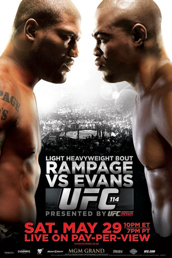 UFC 114: Rampage vs. Evans movie poster