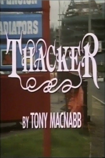 Thacker movie poster
