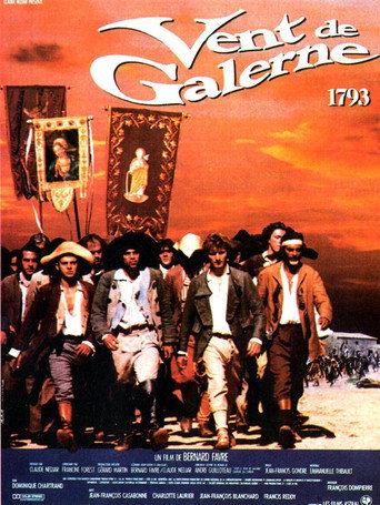Vent de galerne movie poster