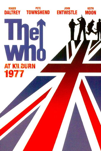 The Who - At Kilburn 1977 movie poster