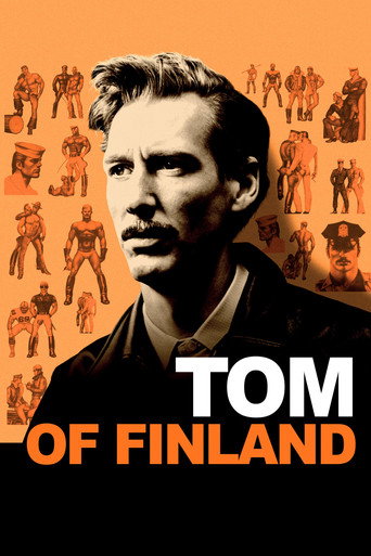 Tom of Finland movie poster