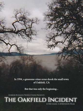 The Oakfield Incident movie poster