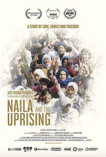 Naila and the Uprising movie poster