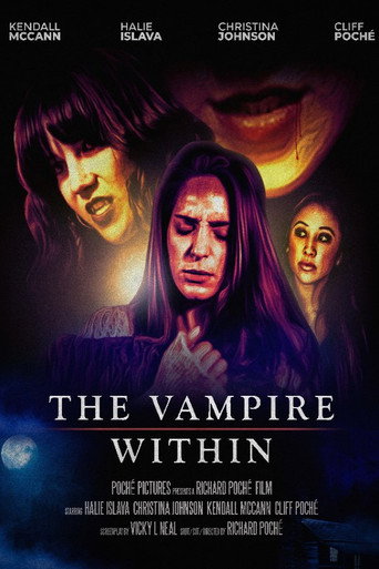 The Vampire Within movie poster