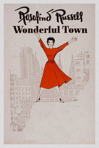 Wonderful Town movie poster