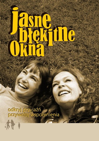 Jasne błękitne okna movie poster