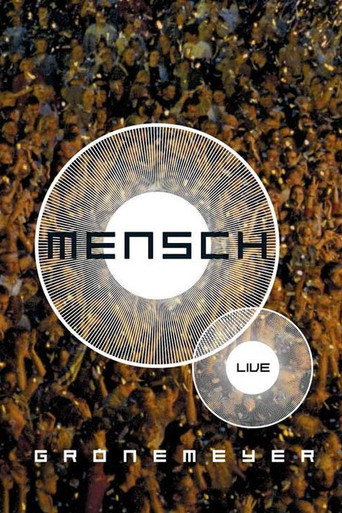 Herbert Grönemeyer: Mensch Live movie poster