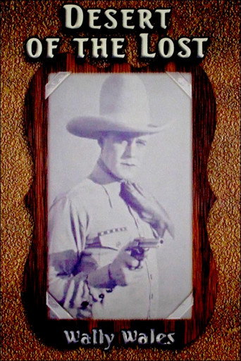 The Desert of the Lost movie poster