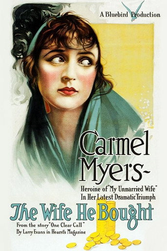 The Wife He Bought movie poster