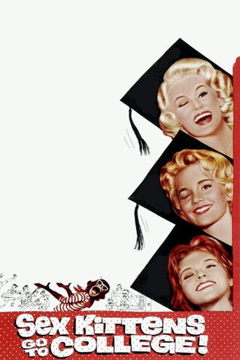 Sex Kittens Go to College movie poster