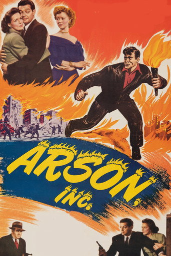 Arson, Inc. movie poster