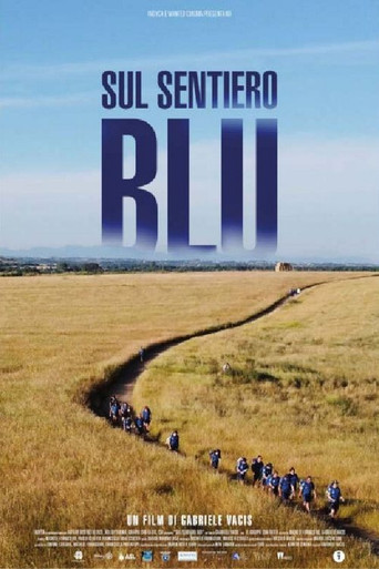 On the Blue Way movie poster