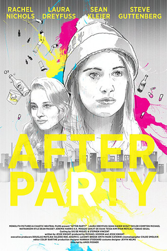 After Party movie poster