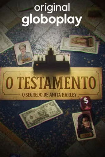 O Testamento: O Segredo de Anita Harley movie poster