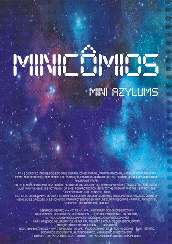 minicômios movie poster