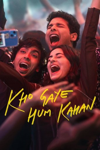 Kho Gaye Hum Kahan movie poster